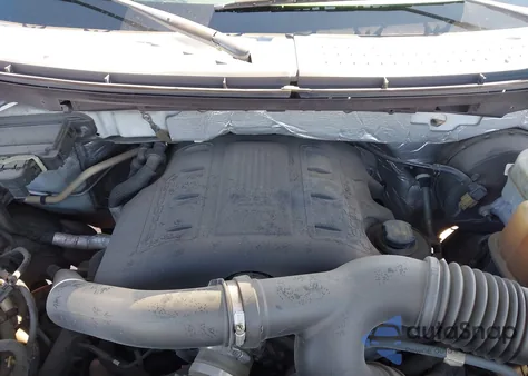 2013 Ford F-150 Lariat из США, поврежденный, VIN 1FTFW1CT4DKE59675